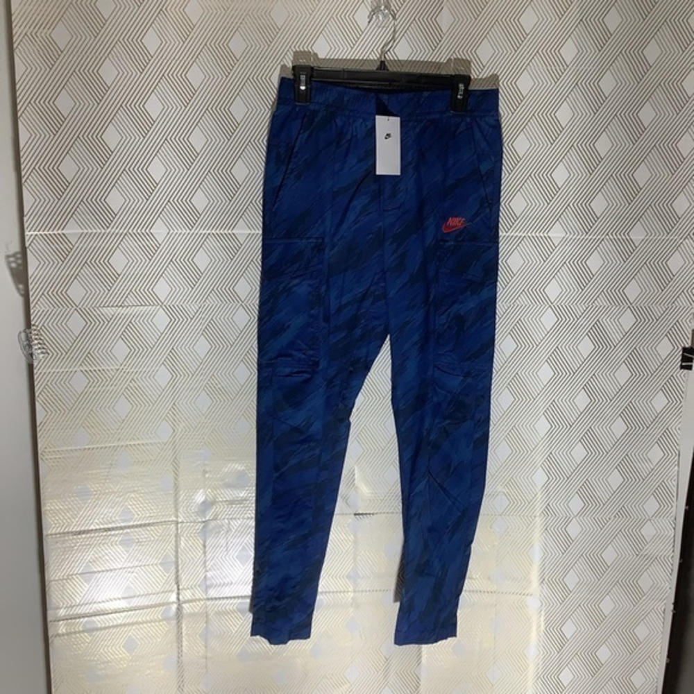 Nike Men’s Blue Camo Pants Size Small‎